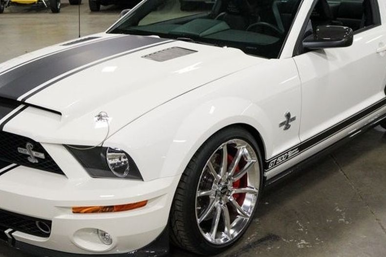2007 Ford Mustang