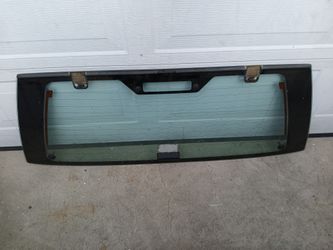 Nissan Pathfinder "Rear window"