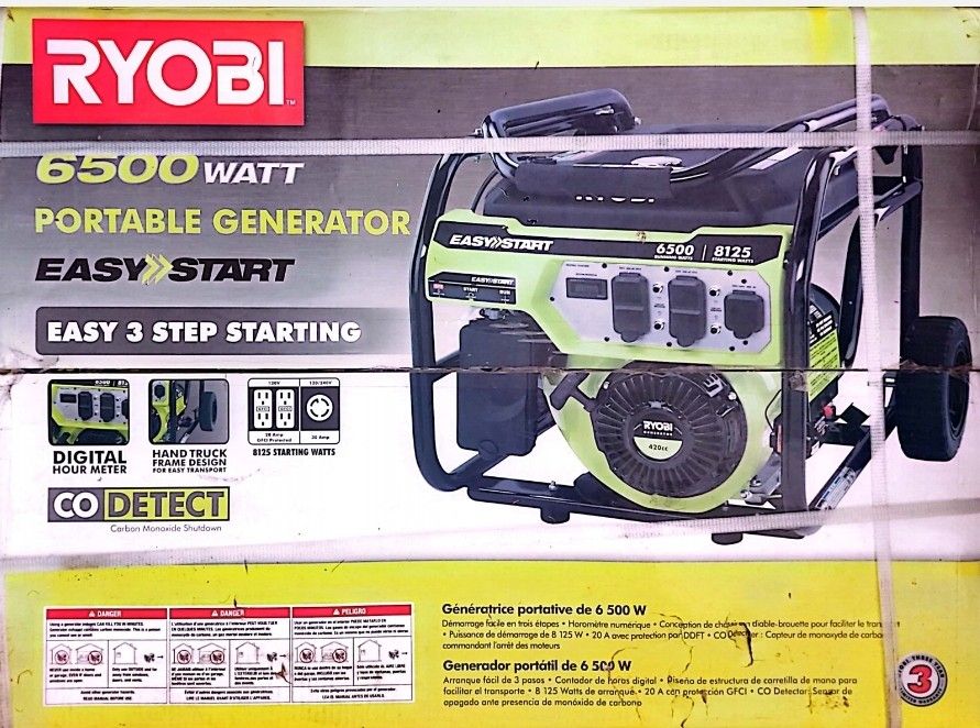 Generator RYOBI