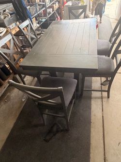 Dining table