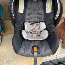 chicco car seat for free