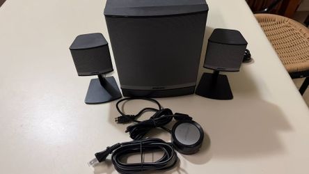 Bose Companion 3 Series II Multimedia Speakers