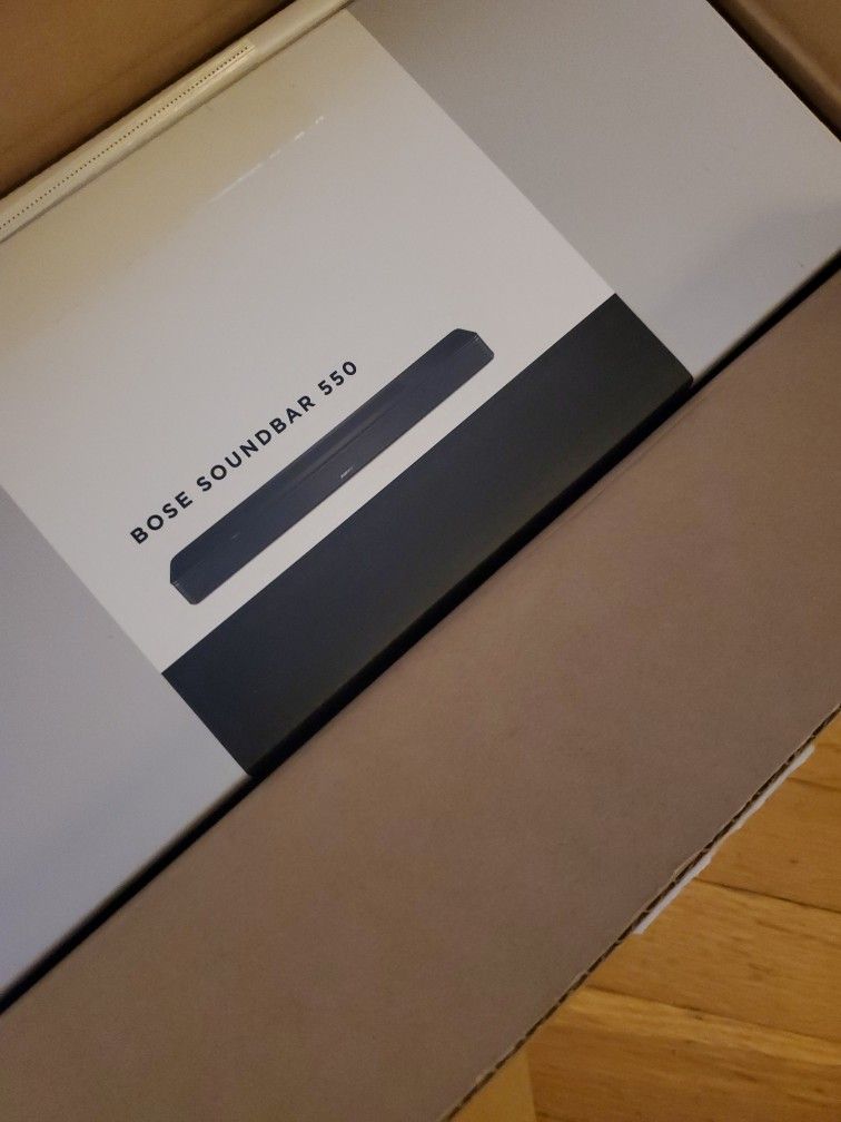Bose 550 Soundbar