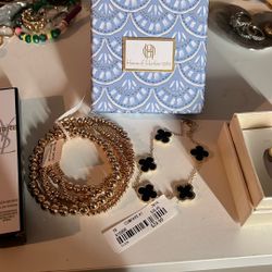 Jewelry Perfume Bundle
