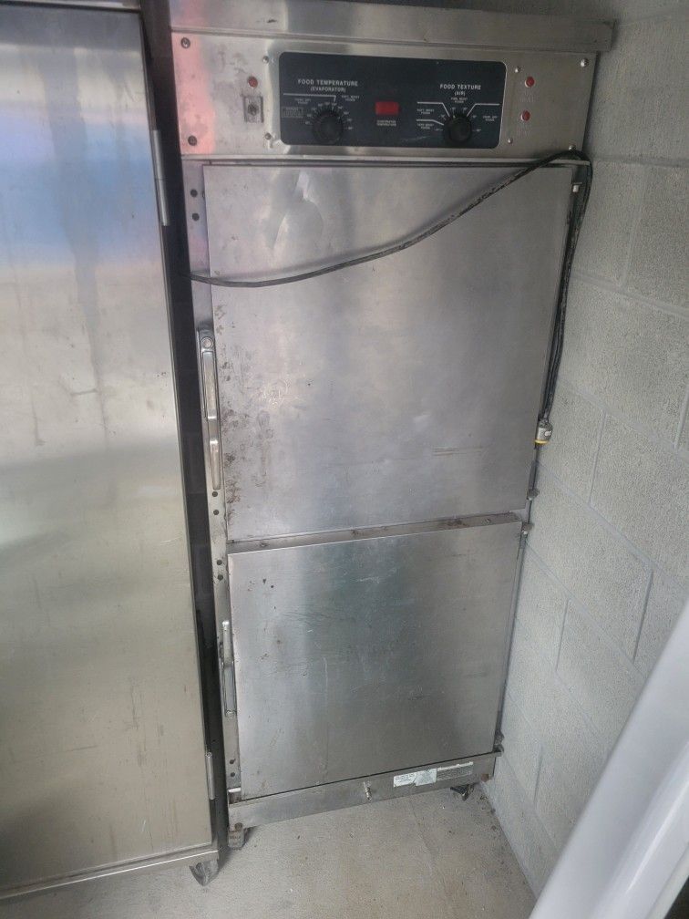 Winston Commercial CVap warming/holding cabinet