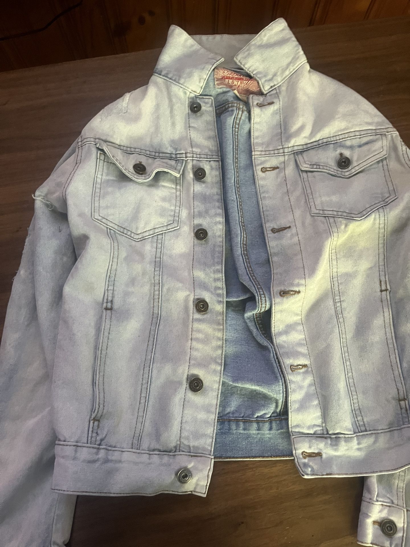 Brooklyn Cloths men Jean Jacket