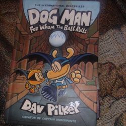 Dog Man Book