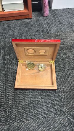 Rosewood humidor