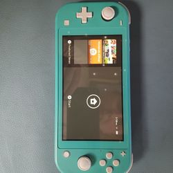 Nentendo Switch Turquoise Edition