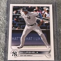 Gio Urshela 2022 Topps Series 1 Baseball Card #23 New York Yankees