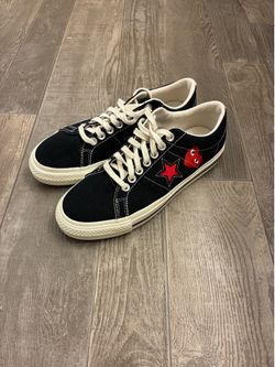 Converse x Comme des Garçons PLAY One Star Size 8