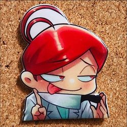 Dr. Masacrik Pin - Psycocuties 