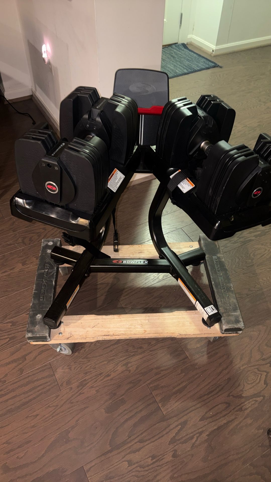 Boflex Weight And Stand 