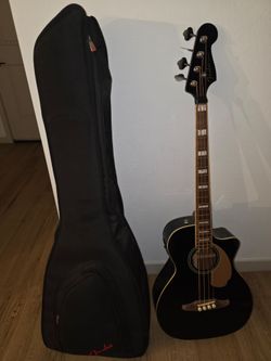 Fender Kingman Acoustic Bass 4 strings