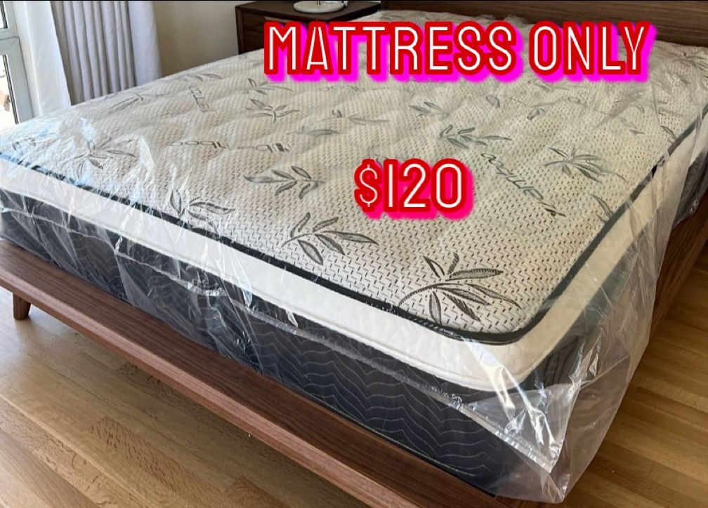 Full Size Pillow Top Mattress