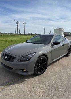 2015 Infiniti Q60s Coupe