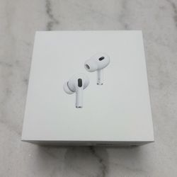 AirPods Pro 2 BRAND NEW SEALED (NEGOTIABLE)