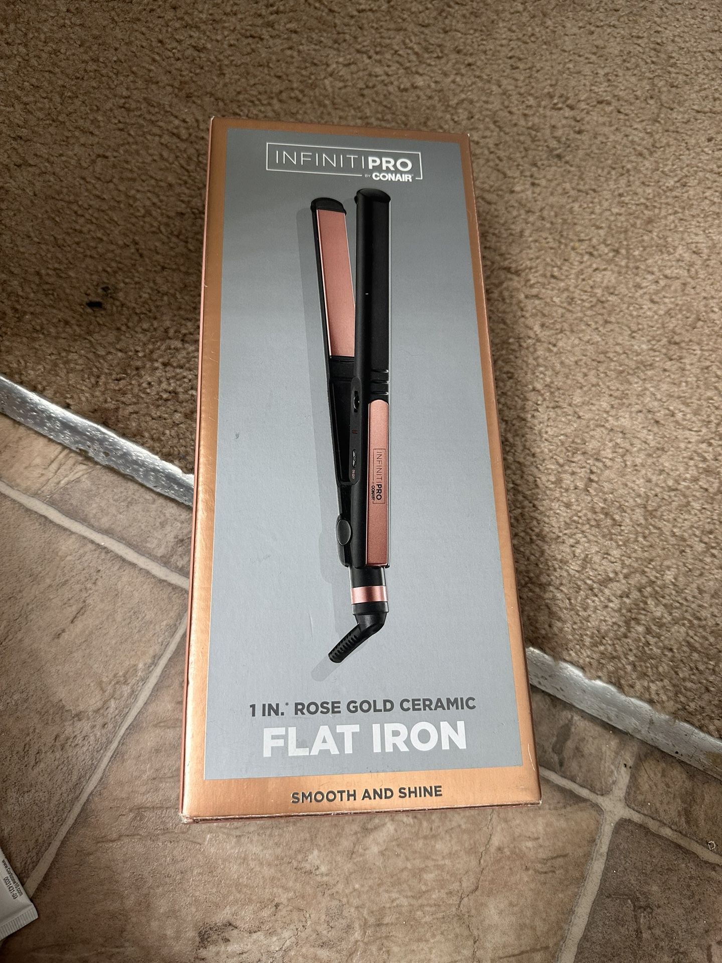 Conair straightener 