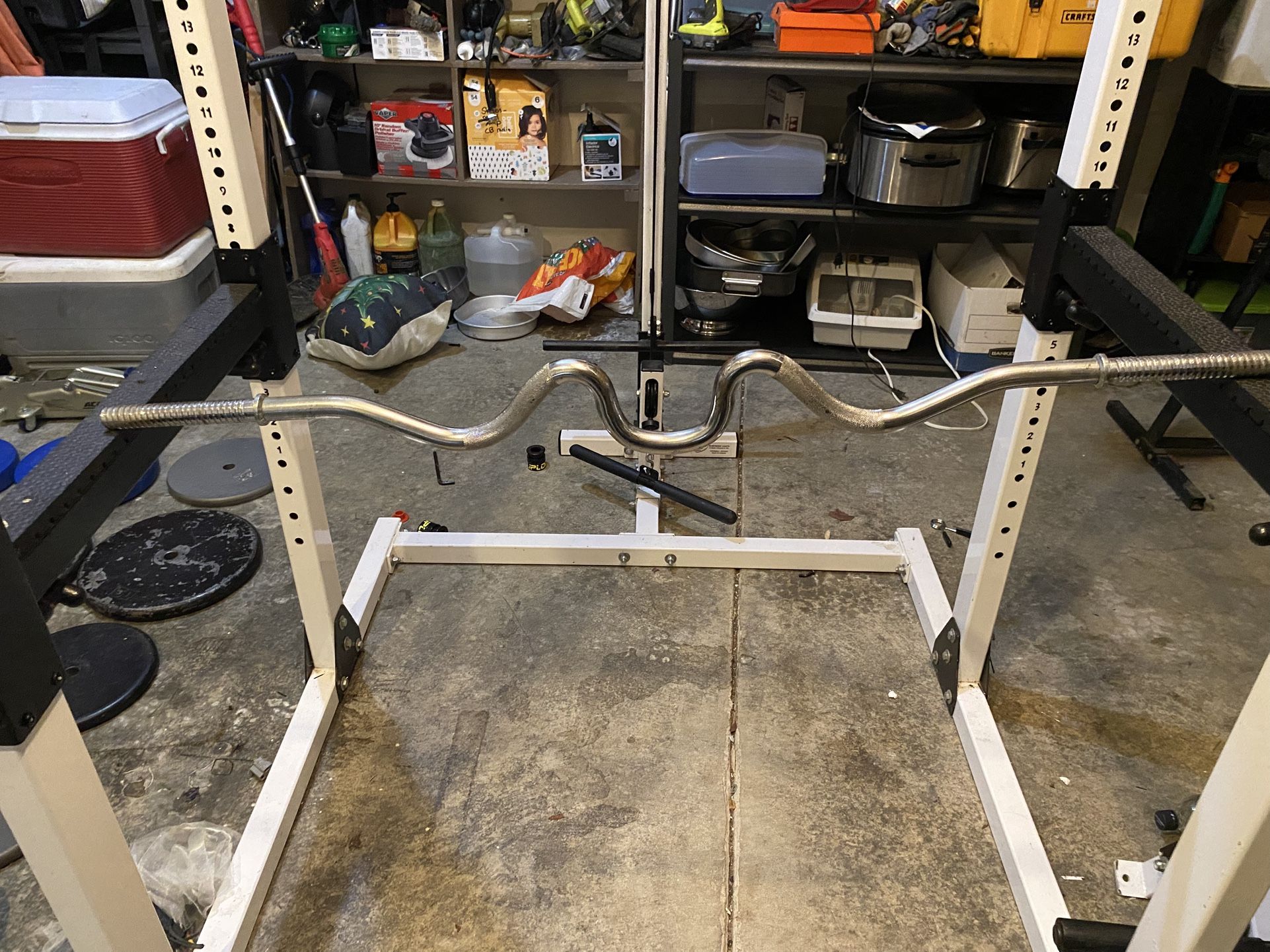 EZ Curl Bar