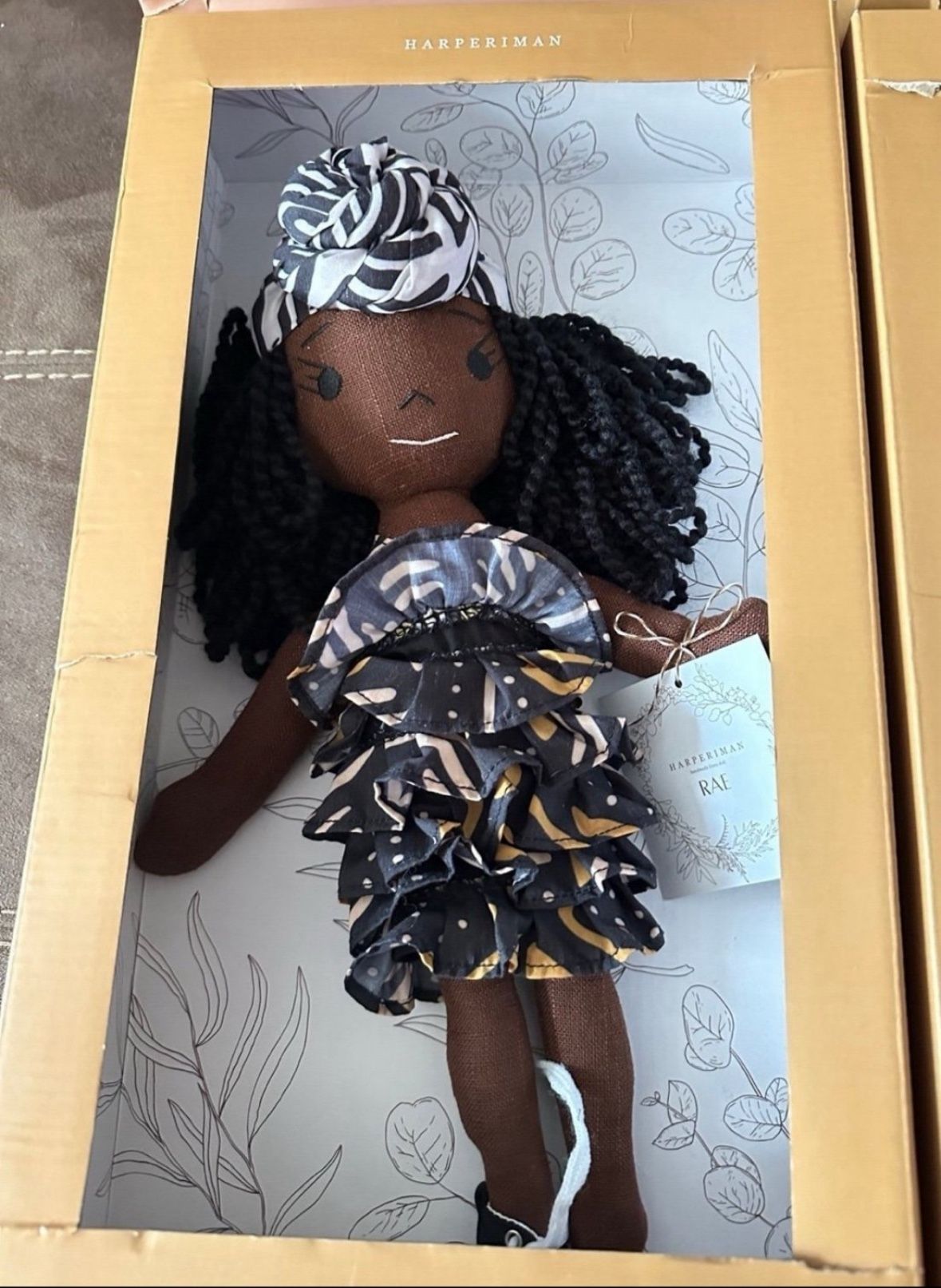 New Harperiman Handmade Linen Doll