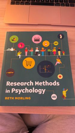 Research Methods in Psychology 4th Edition