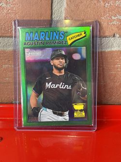Topps Heritage Agustin Ramirez /99