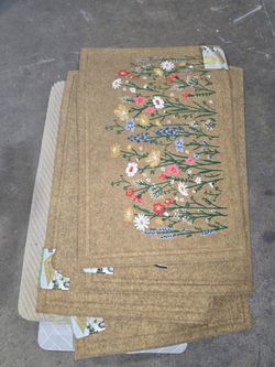 Assortment of rugs
