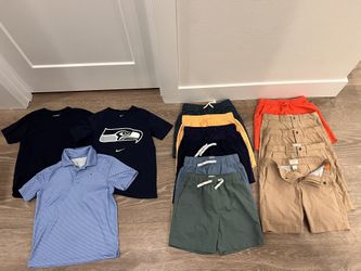 Boys Size Small (7-8 Years) Shorts + Shirts