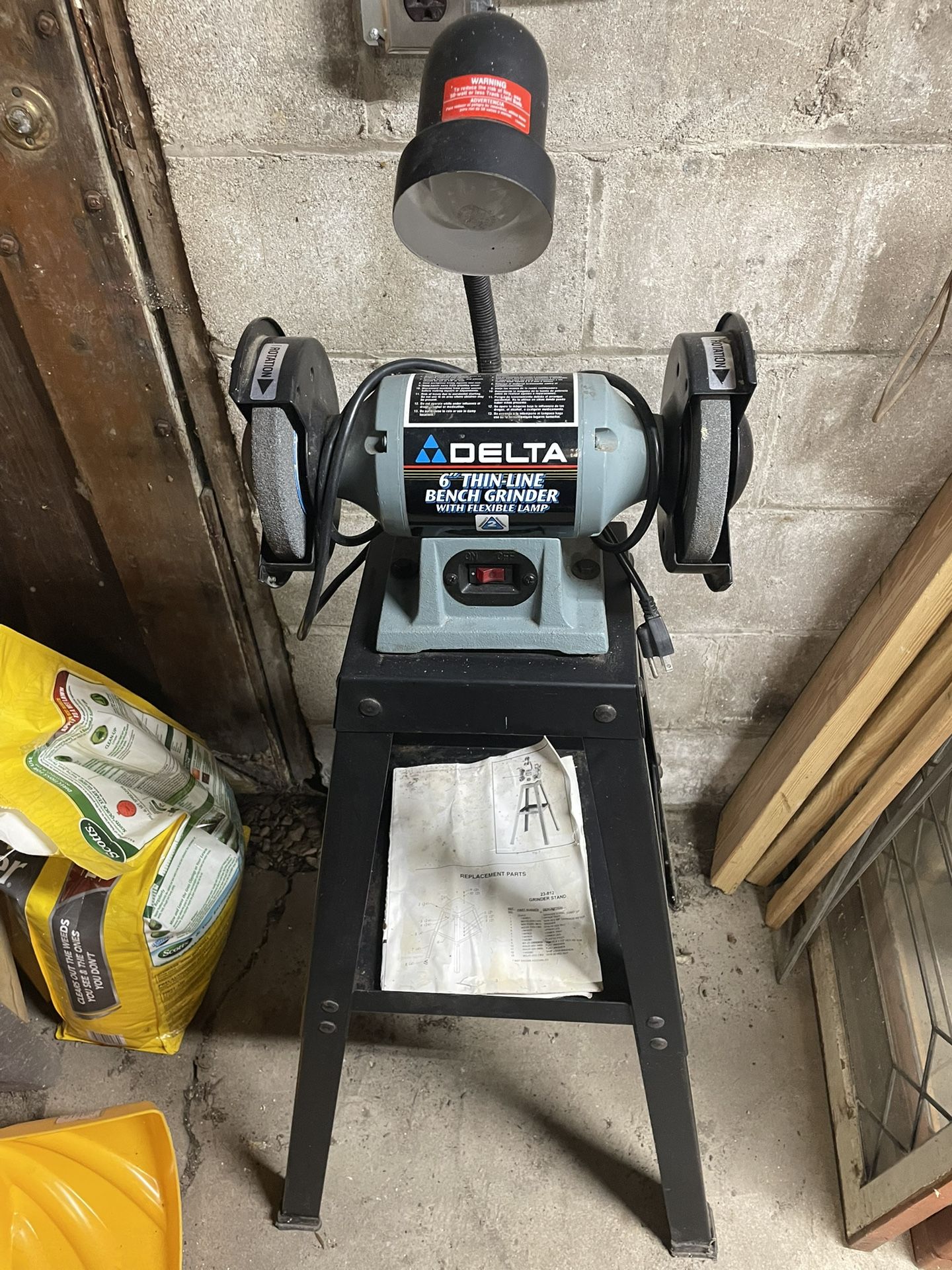 Bench Grinder