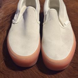 Unisex Platform Vans