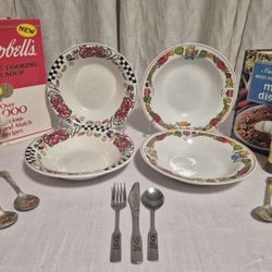 Vintage Campbell Soup Collectibles 