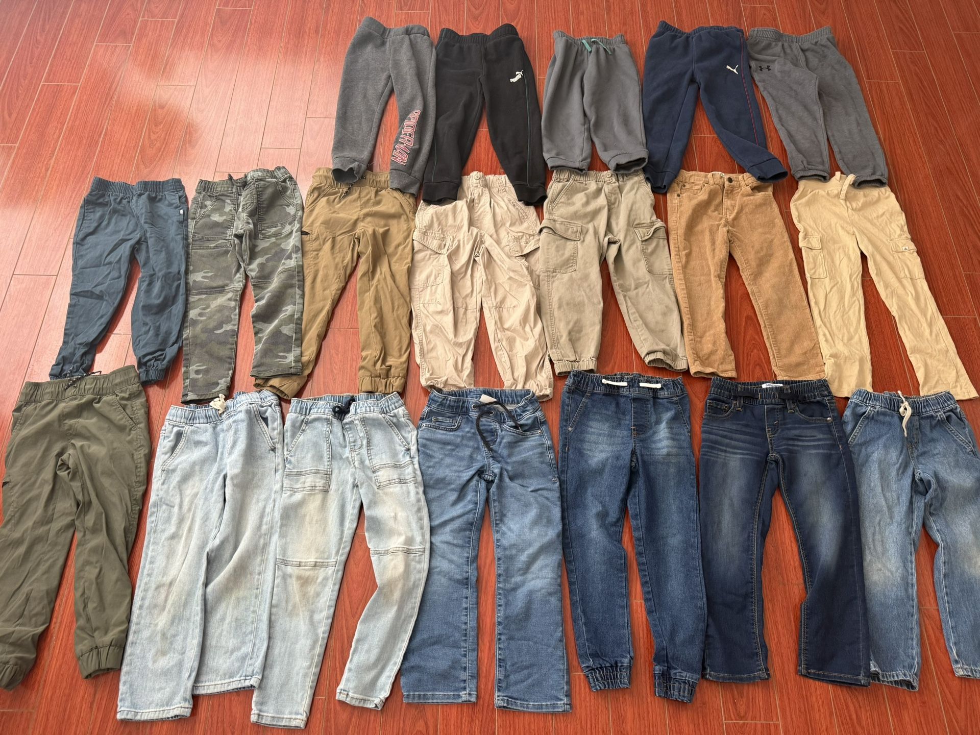Lot Of Toddler Boys Pants (size 5/6)