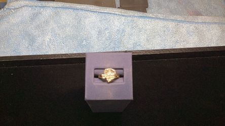 10K ladies texas Nugget Ring
