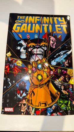 The Infinity Gauntlet Hardcover (Collects Issues #1-6 Complete) - Jim Starlin