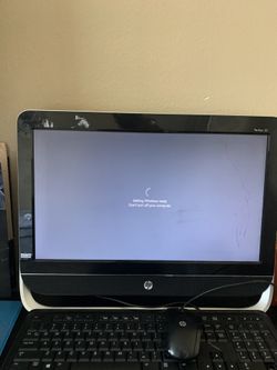 All in one HP computer
