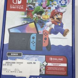 Nintendo Switch OLED Model Brand New Open Box 