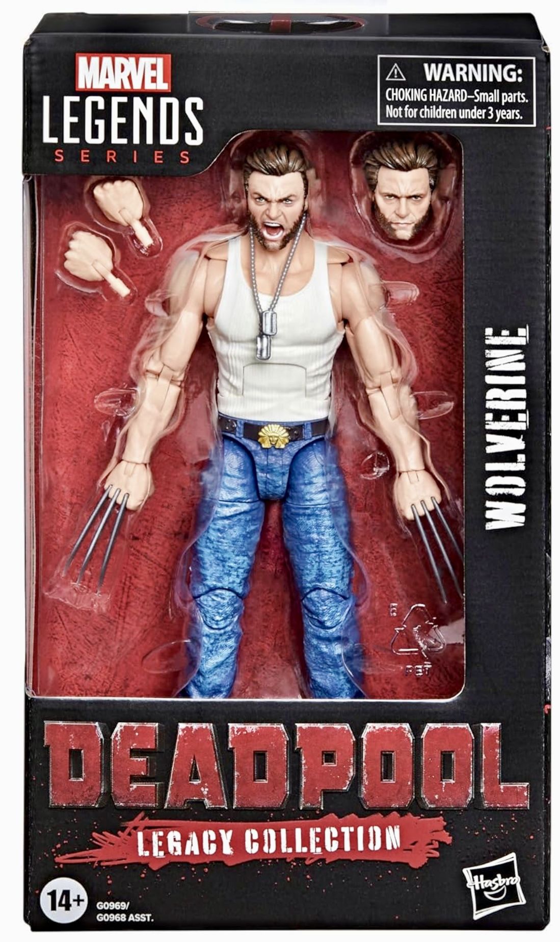Deadpool Legacy Collection Marvel Legends Wolverine NEW!
