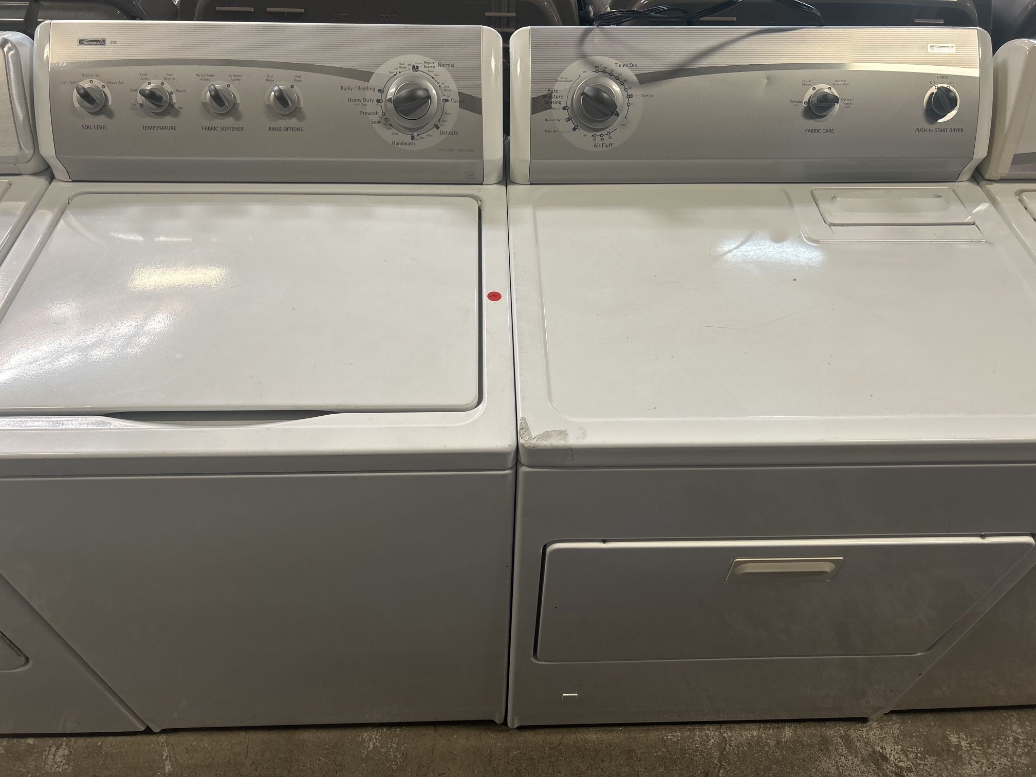 Kenmore Washer & Dryer Set – Heavy Duty & Reliable