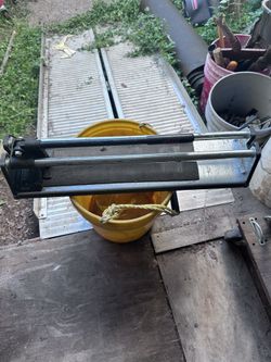 Tile Cutter