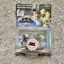 Vintage Halo Mini Figures Brand New