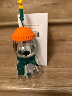 Snoopy Glass Cup