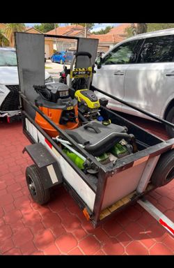 utility trailer