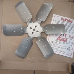 Flex-A-Lite  Race Fan  16 3/4 Inches 