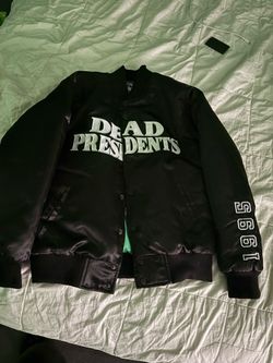 Dead presidents button up