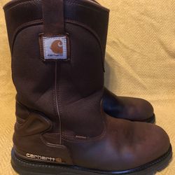 Carhartt Men's Bison 11'' Waterproof Work Boots CMP1100