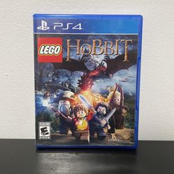 LEGO The Hobbit PS4 Sony PlayStation 4 CIB Video Game LOTR 2014