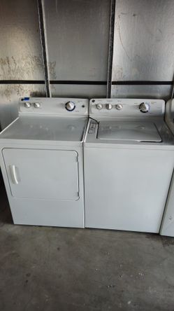 GE Washer And Dryer Set 