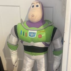 Giant Buzz Lightyear Plush Size 36 Inch Tall Big Over Size 3 Ft Toy Story Disney