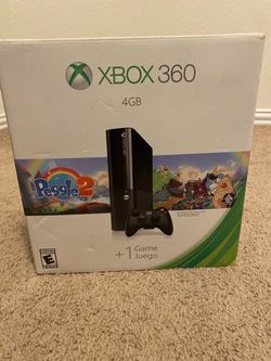 Xbox 360 4GB Console Bundle with Peggle 2
