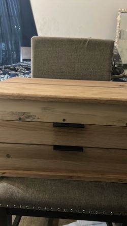 Hand made Woodworkers tool chest